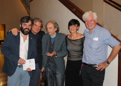 Con Francesco Gesualdi, Roberto Fabbriciani, Giancarlo Cardini, Andrea Politi. Festival G.A.M.O. 2018