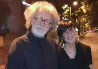 Con Mario Gamba. Area Sismica, Festival di musica contemporanea 2018