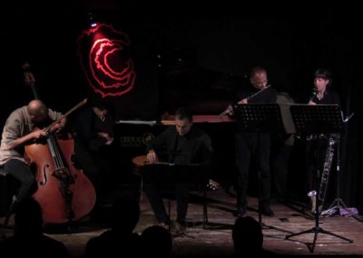 Area Sismica. Festival di musica contemporanea 2018.  Con Fabrizio Ottaviucci, Roberta Gottardi, Giacomo Piermatti, Yuri Ciccarese, Donato D'Antonio