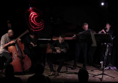 Area Sismica. Festival di musica contemporanea 2018. Con Fabrizio Ottaviucci, Roberta Gottardi, Giacomo Piermatti, Yuri Ciccarese, DonatoD'Antonio