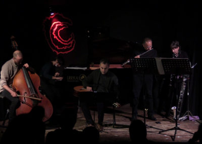 Area Sismica. Festival di musica contemporanea 2018. Con Fabrizio Ottaviucci, Roberta Gottardi, Giacomo Piermatti, Yuri Ciccarese, Donato D'Antonio