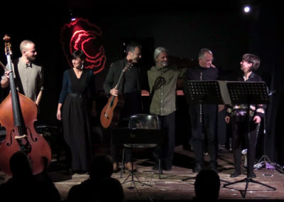 Area Sismica. Festival di musica contemporanea 2018. Con Fabrizio Ottaviucci, Roberta Gottardi, Giacomo Piermatti, Yuri Ciccarese, Donato D'Antonio