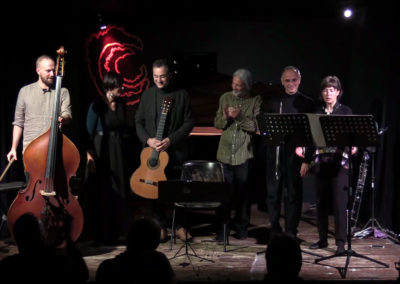 Area Sismica. Festival di musica contemporanea 2018. Con Fabrizio Ottaviucci, Roberta Gottardi, Giacomo Piermatti, Yuri Ciccarese, Donato D'Antonio