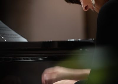 Recital pianistico 9 luglio 2019, Certosa di Firenze. Musiche di C.Debussy, E.Satie, Carlo Galante. Ph. Claudio Minghi