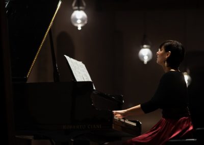 Recital pianistico 9 luglio 2019, Certosa di Firenze. Musiche di C.Debussy, E.Satie, Carlo Galante. Ph. Claudio Minghi