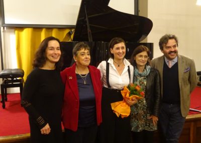 4 novembre 2019. Opere inedite dal Fondo Prosperi. Con Eleonora Negri, Giuliana Prosperi, Gloria Manghetti, Francesco Gesualdi. Ph. Claudio Minghi