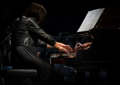 Il concerto dell'arcobaleno di Carlo Prosperi. Ph. Claudio Minghi