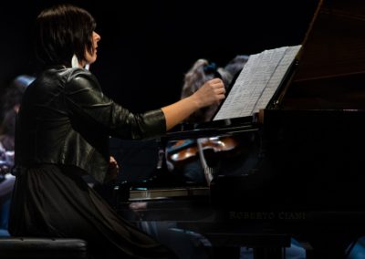 Il concerto dell'arcobaleno di Carlo Prosperi. Ph. Claudio Minghi