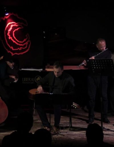 Area Sismica. Festival di musica contemporanea 2018. Con Fabrizio Ottaviucci, Giacomo Piermatti, Roberta Gottardi, Donato D'Antonio e Yuri Ciccarese.