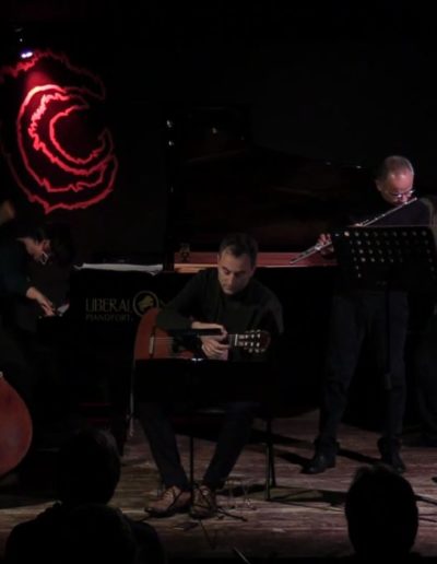 Area Sismica. Festival di musica contemporanea 2018. Con Fabrizio Ottaviucci, Giacomo Piermatti, Roberta Gottardi, Donato D'Antonio e Yuri Ciccarese