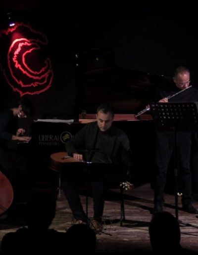Area Sismica. Festival di musica contemporanea 2018. Con Fabrizio Ottaviucci, Giacomo Piermatti, Roberta Gottardi, Donato D'Antonio e Yuri Ciccarese
