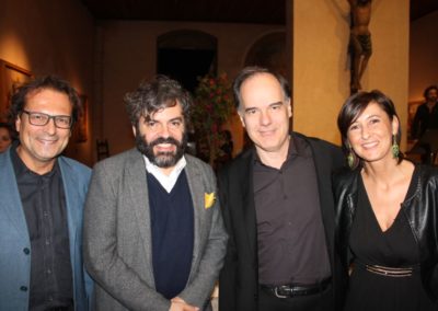 Festival G.A.M.O. 2019. Con Alberto Bologni, Francesco Gesualdi, Marco Facchini. Ph. Andrea Politi