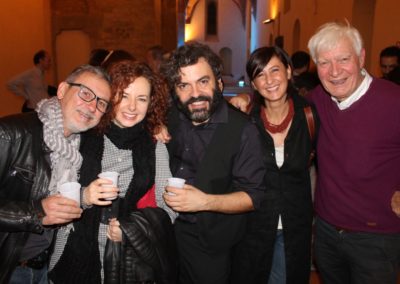 Festival G.A.M.O. 2019. Con Francesco Gesualdi, Andrea Nicoli, Felicita Brusoni, Andrea Politi.