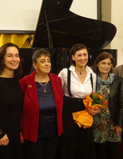 4 novembre 2019. Opere inedite dal Fondo Prosperi. Con Eleonora Negri, Giuliana Prosperi, Gloria Manghetti, Francesco Gesualdi. Ph. Claudio Minghi