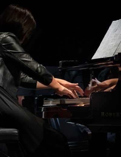 Il concerto dell'arcobaleno di Carlo Prosperi. Ph. Claudio Minghi