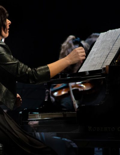 Il concerto dell'arcobaleno di Carlo Prosperi. Ph. Claudio Minghi