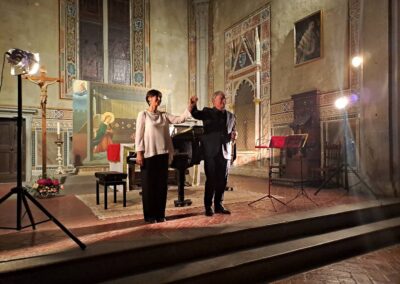 Certosa di Firenze Stagione GAMO 2022 Concerto in duo Baldaccini - Fabbriciani 27 settembre 2022