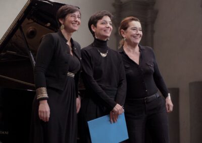 Suoni riflessi 2022. Lux Firenze nel mondo. Con Monica Guerritore e Giulia Peri. Ph. Vittorio Battoglia