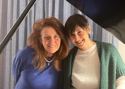 Emanuela Piemonti e Ilaria Baldaccini